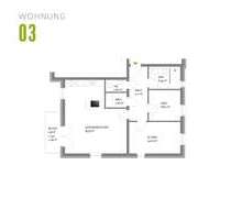 Wohnung zum Kaufen in Trier 449.000,00 € 82 m²