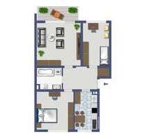 Wohnung zum Mieten in Datteln 690,00 € 73 m²