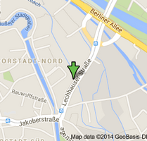 Wohnung zum Mieten in Augsburg 570,00 € 50 m²