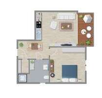 Wohnung zum Kaufen in Fulda 253.500,00 € 56.06 m²