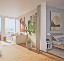 Wohnung zum Kaufen in Konstanz 258.400,00 € 35.4 m²