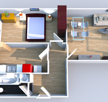 Wohnung zum Mieten in Düsseldorf 999,00 € 56 m²