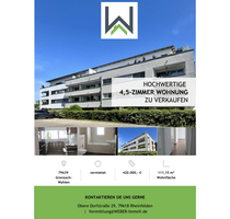 Wohnung zum Kaufen in Grenzach-Wyhlen 420.000,00 € 111.2 m²