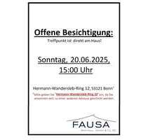 Wohnung zum Mieten in Bonn 450,00 € 20.37 m²