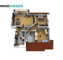 Wohnung zum Kaufen in Thedinghausen 275.000,00 € 89.5 m²