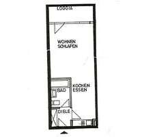 Wohnung zum Kaufen in Wiesbaden 128.800,00 € 33 m²