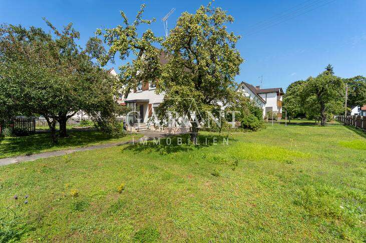 Grundstück zu verkaufen in Augsburg 630.000,00 € 864 m²