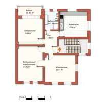 Wohnung zum Mieten in Limburg 740,00 € 90 m²