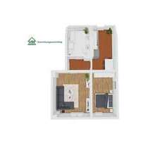 Wohnung zum Mieten in Waldheim 286,00 € 52 m²