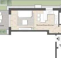 Wohnung zum Mieten in Bad Vilbel 1.000,00 € 50 m²