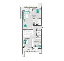 Wohnung zum Mieten in Wuppertal 890,00 € 93.5 m²