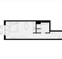 WG-Zimmer in Berlin 1.250,00 € 39 m²
