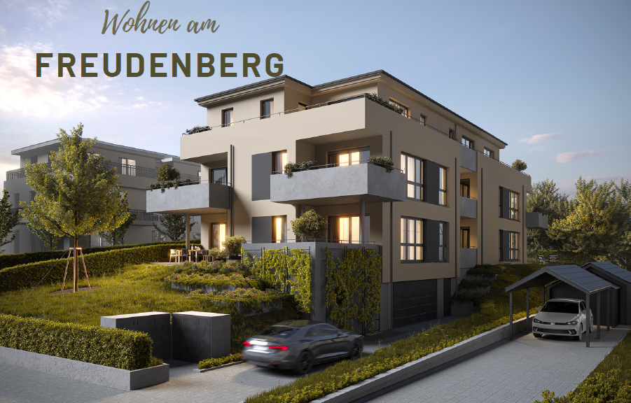 Wohnung zum Kaufen in Wiesbaden 364.000,00 € 62 m²