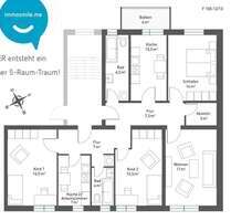 Wohnung zum Mieten in Chemnitz 660,00 € 110 m²