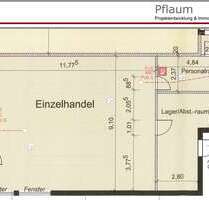 Einzelhandel in Bergneustadt 1.100,00 € 107 m²