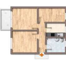 Wohnung zum Mieten in Zühlsdorf 445,00 € 56 m²