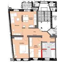 Wohnung zum Mieten in Chemnitz 550,00 € 84 m²