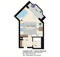 Wohnung zum Mieten in Bayreuth 495,00 € 36 m²