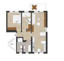Wohnung zum Mieten in Zwickau 710,00 € 75 m²