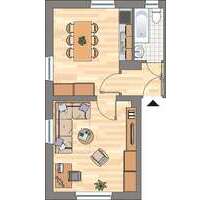 Wohnung zum Mieten in Herne 329,00 € 36.31 m²