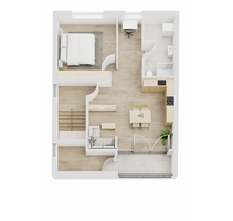 Wohnung zum Mieten in Leinefelde 830,00 € 80 m²