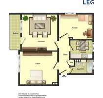 Wohnung zum Mieten in Siegburg 597,00 € 63.75 m²