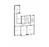 Wohnung zum Mieten in Frankfurt (Oder) 1.050,00 € 172.1 m²