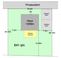 Grundstück zu verkaufen in Kneitlingen 96.100,00 € 739 m²