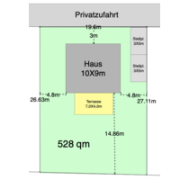 Grundstück zu verkaufen in Kneitlingen 78.800,00 € 606 m²