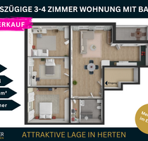 Wohnung zum Kaufen in Herten 189.000,00 € 114.28 m²