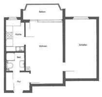 Wohnung zum Mieten in Bonn 720,00 € 51 m²