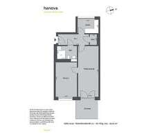 Wohnung zum Mieten in Hannover 652,96 € 59.36 m²