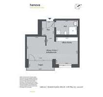 Wohnung zum Mieten in Hannover 483,00 € 40.25 m²