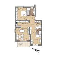 Wohnung zum Kaufen in Gensingen 468.500,00 € 105.9 m²