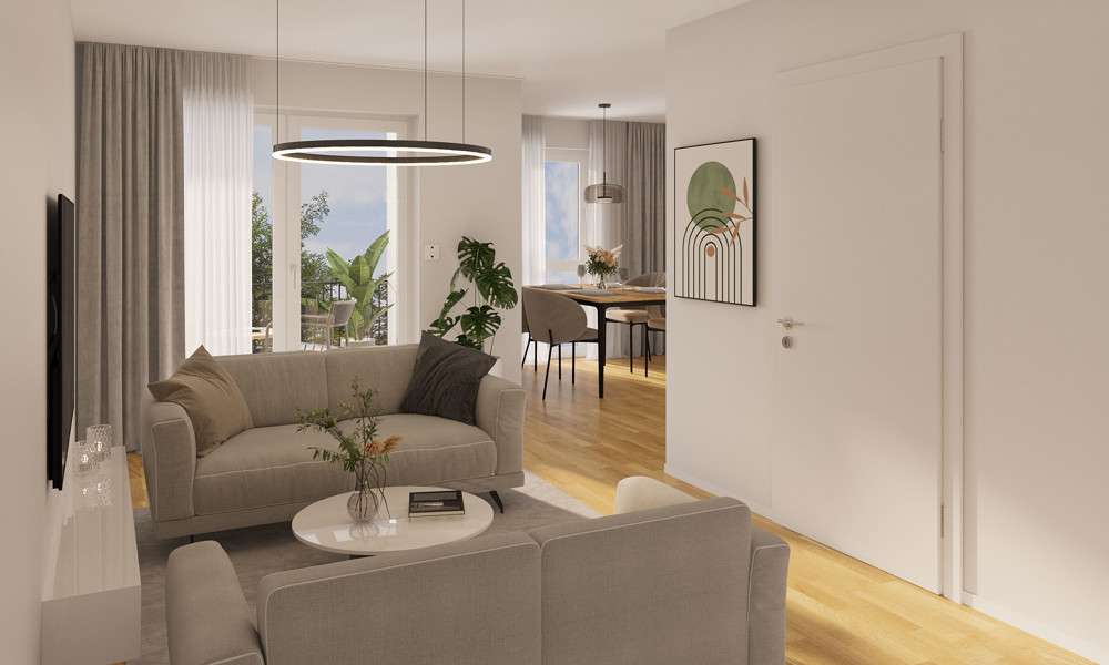 Wohnung zum Kaufen in Wesseling 321.900,00 € 65.07 m²