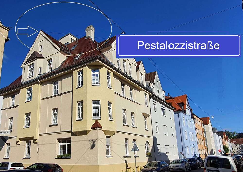 Wohnung zum Mieten in Augsburg 890,00 € 75 m²