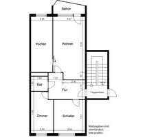 Wohnung zum Mieten in Nordhausen 496,00 € 71.91 m²