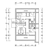 Wohnung zum Mieten in Traunreut 700,56 € 58.38 m²