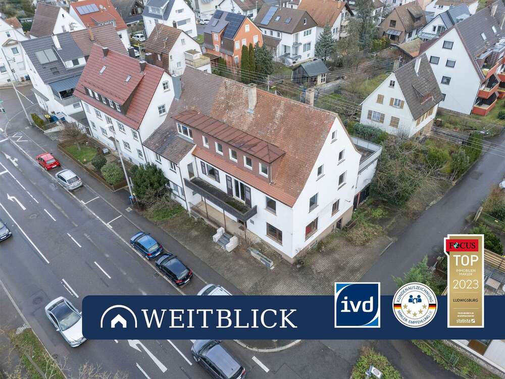 Grundstück zu verkaufen in Ludwigsburg 695.000,00 € 693 m²