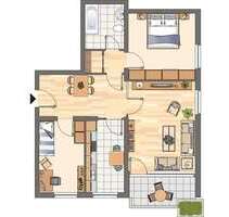Wohnung zum Mieten in Kamen 529,00 € 76.95 m²