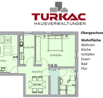 Wohnung zum Mieten in Biedenkopf 520,00 € 59 m²