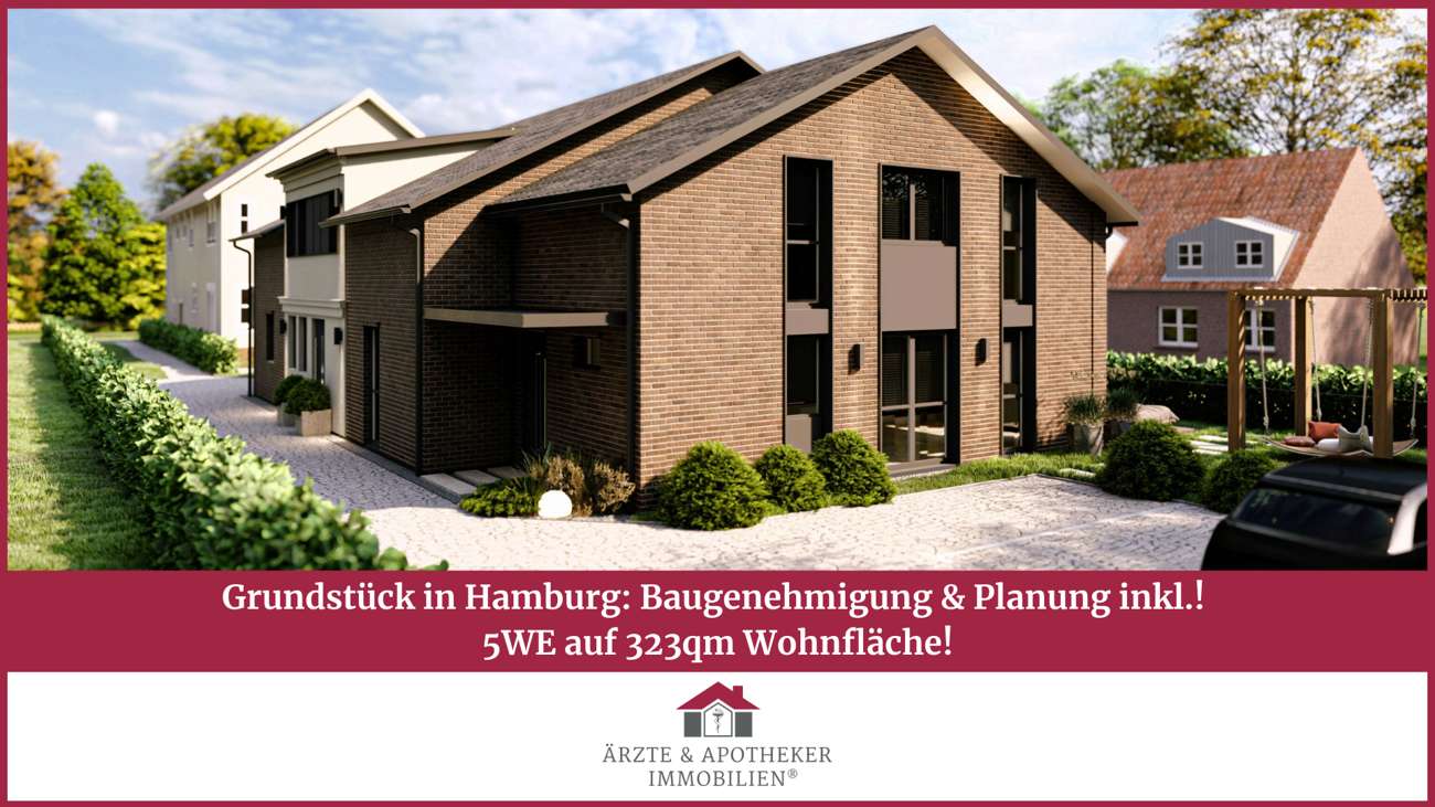 Grundstück zu verkaufen in Hamburg 698.000,00 € 568 m²