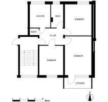 Wohnung zum Mieten in Oldenburg 527,00 € 70.25 m²