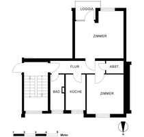 Wohnung zum Mieten in Oldenburg 445,00 € 50.8 m²
