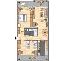 Wohnung zum Mieten in Oberhausen 423,20 € 84.81 m²