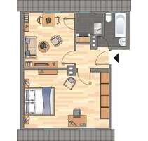 Wohnung zum Mieten in Wilhelmshaven 339,00 € 40.15 m²