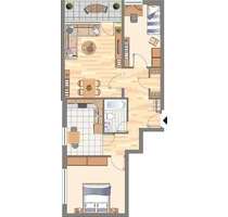 Wohnung zum Mieten in Dortmund 390,39 € 76.83 m²