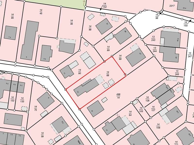 Grundstück zu verkaufen in Schenefeld-Siedlung 479.000,00 € 843 m²