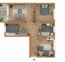 Wohnung zum Kaufen in Dachau 425.000,00 € 84.04 m²