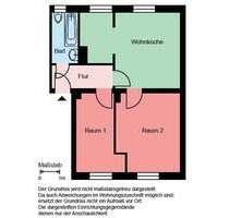 Wohnung zum Mieten in Datteln 419,00 € 47.01 m²